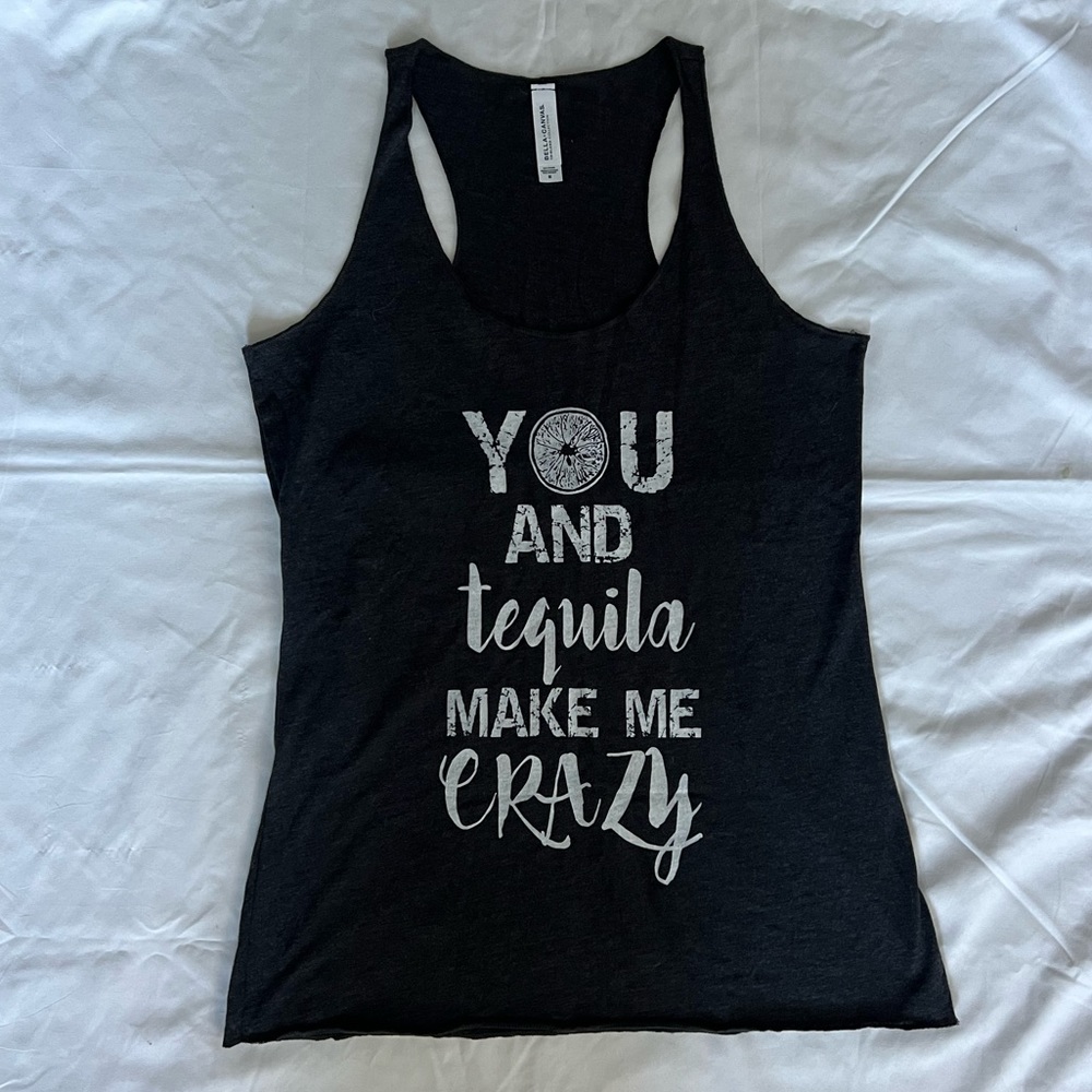 Workout tank top